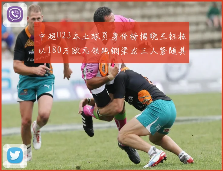 中超U23本土球员身价榜揭晓王钰栋以180万欧元领跑铜梁龙三人紧随其后