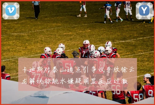 卡迪斯对泰山造点引争议李欣徐云龙解说称跳水嫌疑明显反应过激